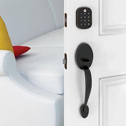 Yale Assure Lock SL Key Free Touchscreen Deadbolt (Amazon Key Edition – Amazon Cloud Cam required), works with Alexa in Oil Rubbed Bronze (YRD256)