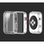 Smiling Case Compatible with Apple Watch Series 3/Series 2 Built in Screen Protector 38mm,Overall Protective Case TPU Clear Ultra-Thin Cover(2 pack)