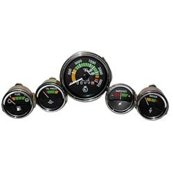 MF Gauges Kit - Massey Ferguson 265, 285 Tractor Tachometer+ Temp+ Oil+Fuel+Amp