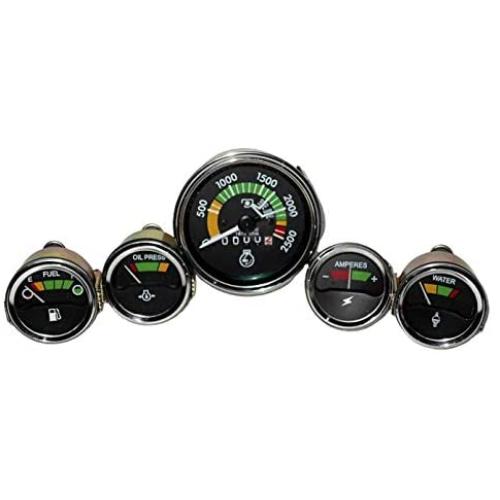 MF Gauges Kit - Massey Ferguson 265, 285 Tractor Tachometer+ Temp+ Oil+Fuel+Amp