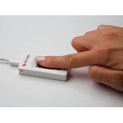 BIO-key EcoID Fingerprint Reader - Tested & Qualified by Microsoft for Windows Hello - Eliminate Passwords on Windows 7/8.1/10 - Includes OmniPass Online Password Vault with Purchase