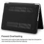 LuvCase 4in1 Laptop Case Compatible with Old MacBook Pro 13'' Retina Display (2015/2014/2013/2012) A1502/A1425 Hard Shell Cover,Sleeve,Keyboard Cover & Screen Protector (Black Gold Marble)