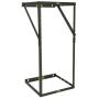 Tripp Lite 8U/12U/22U Expandable Wall-Mount 2-Post Open Frame Rack, Adjustable Network Equipment Rack, Switch Depth, 18'' Deep, 5 Year Warranty (SRWO8U22), black, 17.8 (8U) , 24.8 (12U), 42.3 (22U) x 20.11 x 18.24