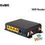 KuWFi 300Mbps 3G 4G LTE Car WiFi Wireless Router Extender Strong Signal Cat6 WiFi Routers with USB Port SIM Card Slot with External Antenna for USA/CA/MX[Not for Verizon]