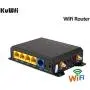 KuWFi 300Mbps 3G 4G LTE Car WiFi Wireless Router Extender Strong Signal Cat6 WiFi Routers with USB Port SIM Card Slot with External Antenna for USA/CA/MX[Not for Verizon]