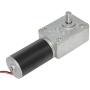 Aobbmok DC Motor 12V Low Speed 160 RPM High Torque Little Geared Motor with Metal Gear Reducer