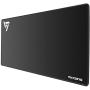 VicTsing [30% Larger] Extended Gaming Mouse Pad with Stitched Edges, Long XXL Mousepad (31.5x15.7In), Desk Pad Keyboard Mat, Non-Slip Base, Water-Resistant, for Work & Gaming, Office & Home, Black
