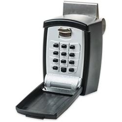 KeyGuard Pro SL-591 Car Window Punch Button Lock Box, Black