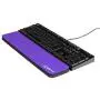 Fat Wrist Pad 17 is a 4 X 17 X 0.75 Inch Wrist Rest for Standard Keyboards and Full Length Mechanical Keyboards (Royal Blue)