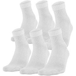 Under Armour Adult Cotton Quarter Socks, 6-Pairs
