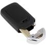 SCITOO Keyless Entry Remote Car Key Fob Replacement for 1 X 5 Button Uncut Keyless Entry Option for Honda Pilot 2016-2019 for Honda CR-V 2017-2019 1pc FCC KR5V2X (433 MHZ)