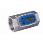 Epidioxi Turbine Flow Meter Electronic Digital Flow-Meter Stainless Steel Liquid Water Diesel Gasoline Methanol Kerosene Oil (2 inch Internal Thread Gauge)
