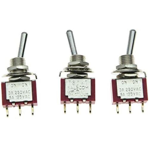 SALECOM Guitar Bass Mini Toggle Switch