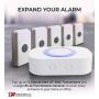 Dakota Alert UTRE-4K-Plus Door and Window Sensor Security System with Relay Outputs - UT-4000 Universal Transmitter and RE-4k Plus Wireless Receiver