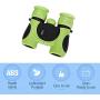 8x21 Compact Binoculars for Kids and Adults, Fujunkang High Power Waterproof Large Eyepiece Binoculars for Waterproof Bird Watching, Bird Watching, Mountain Climbing, Outdoor Hunting, Watching Shows