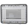 Fielect Electronic Junction Box Switching Power Supply Junction Box Distribution Box Waterproof ABS Plastic Project Box Transparent Lid Gray 127 x 98 x 50.8mm / 5'' x 3.86'' x 2''