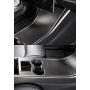 LUCKEASY Car Central Control Panel Protective Patch for Tesla Model 3 2017-2020 Real Carbon Fiber (Matt) 3pcs/Set