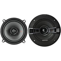 Kicker KSC504 KSC50 5.25'' Coax Speakers with .75'' tweeters 4-Ohm