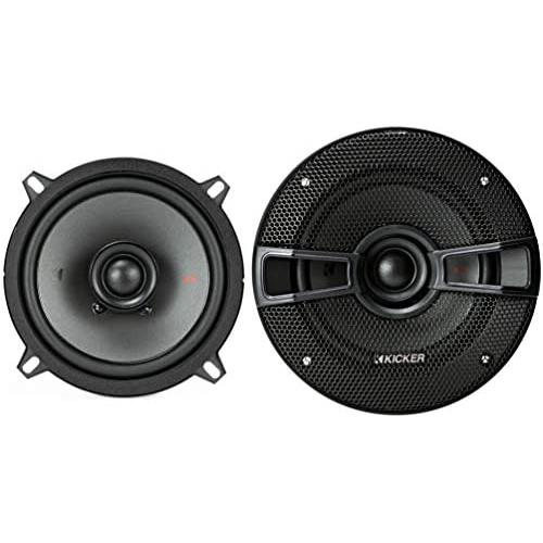 Kicker KSC504 KSC50 5.25'' Coax Speakers with .75'' tweeters 4-Ohm