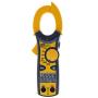 IDEAL INDUSTRIES INC. 61-744 Clamp Meter 600 Amp AC with NCV, Voltage Indicator, CATIII for 600v, Yellow