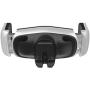 Belkin F7U017bt Universal Car Vent Mount For Smartphones Up To 5.5 inches, Black And Silver