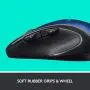 Logitech M510 Wireless Computer Mouse – Comfortable Shape with USB Unifying Receiver, with Back/Forward Buttons and Side-to-Side Scrolling, Blue