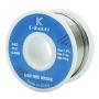 E-Kuker Rosin Core Tin Lead Solder Wire 6337 for Electrical Soldering (0.8mm,100g) - Flows Well, Bonds Well, Bright Shiny Strong Joints
