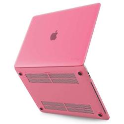 Kuzy Compatible with MacBook Pro 13 inch Case 2020 2019 2018 2017 2016 Release A2338 M1 A2289 A2251 A2159 A1989 A1706 A1708, Non-Slip, Fully Vented Plastic Hard Shell Cover for MacBook Pro, Pink