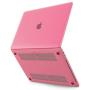 Kuzy Compatible with MacBook Pro 13 inch Case 2020 2019 2018 2017 2016 Release A2338 M1 A2289 A2251 A2159 A1989 A1706 A1708, Non-Slip, Fully Vented Plastic Hard Shell Cover for MacBook Pro, Pink