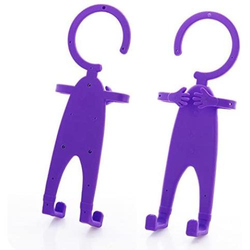 Flexible Cell Phone Holder Mount Premium Flexible Silicone That Bends in Any Direction You Choose. Great for Bike, Home, and car. (Purple)