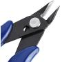 Goshyda Wire Cutter, Diagonal Pliers Side Nippers Cable Cutting Snips Shears Tool with Anti-Slip Rubber Handle for 3D Printer, Electronic Foot Trimming Plastic Products, etc