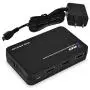 Orei 4K 1x2 HDMI Duplicator Splitter by OREI - with Scaler 2 Ports with Full Ultra HD, HDCP 2.2, 4K at 60Hz 4: 4: 4 1080p & 3D Supports EDID Control - UHD-PRO102
