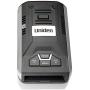 Uniden R1 Extreme Long Range Radar Laser Detector 360 Degree, DSP, Voice Alert Silver