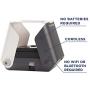 KiiPix Portable Photo Printer, Black