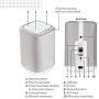 Denon Home 150 Wireless Speaker (2020 Model) | HEOS Built-in, AirPlay 2, and Bluetooth | Alexa Compatible | Compact Design | White