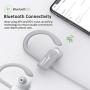 Letsfit Bluetooth Headphones IPX7 Waterproof 15Hrs Playtime Wireless Earbuds, Bluetooth 5.0 Running Headphones, HiFi Stereo in-Ear Earphones with Mic Noise Cancelling for Sports, Workout, Gym
