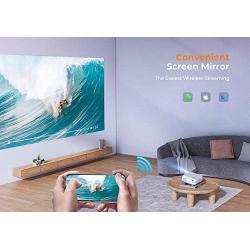 VANKYO Leisure 430W Pro WiFi Mini Projector [2021 Upgraded], HD 1080P and 236'' Supported, Portable Wireless Mirroring Projector, Compatible w/ TV Stick/iOS/Android/PS5/PC for Home