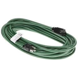 Otimo 50 Ft 16/3 Outdoor Light Duty Extension Cord - 3 Prong Extension Cord, Green