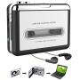 Handy USB Cassette Player and Tape-to-MP3 Digital Converter