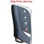 Ezzy Auto Blue and Rose Silicone Rubber Key Fob Case Key Cover Key Jacket Skin Protector fit for UX NX RX GX LX is ES GS LS