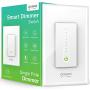 Gosund Smart Dimmer Switch, Smart WiFi Light Switch Works with Alexa Google Home, with Remote Control Timer Countdown, Single-Pole, Neutral Wire Required, ETL and FCC Listed, No Hub Required (1 Pack)