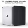 ESR Clear Case for iPad Air 3 / iPad Pro 10.5 Rear Case, [Fits with Smart Keyboard and Smart Cover] Slim Fit Back Shell Cover Yippee Hard Shell Cover for iPad Air 3 2019 / iPad Pro 10.5 2017 (Clear)