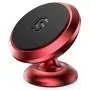 Magnetic Phone Car Mount, Syncwire Universal Car Phone Holder for Dashboard, Cell Phone Car Kits, 360° Adjustable Magnet Cell Phone Mount Compatible with iPhone, Samsung, LG, GPS, Mini Tablet - Red Magnetic Phone Car Mount, Syncwire Universal Car Phone Holder for Dashboard, Cell Phone Car Kits, 360° Adjustable Magnet Cell Phone Mount Compatible with iPhone, Samsung, LG, GPS, Mini Tablet - Red