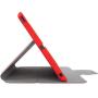 Targus 3D Apple iPad Pro (9-7-Inch) Tablet Case Cover Drop-Safe Protection, Hands Free Stand Folio Case, Strong Secure Durable Wrap Closure, Water-resistant, Anti-Scratch, Red (THZ63503GL)