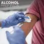 Care Touch Sterile Alcohol Prep Pads, Medium 2-Ply - 200 Alcohol Wipes