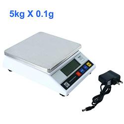 High Precision Digital Accurate Analytical Electronic Balance Laboratory Weighing Industrial Scale with Counting Function Lab Scale (5kgx0.1g)