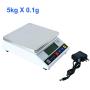 High Precision Digital Accurate Analytical Electronic Balance Laboratory Weighing Industrial Scale with Counting Function Lab Scale (5kgx0.1g)