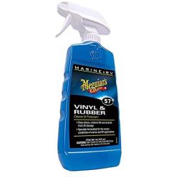 Meguiars M5716SP Marine/RV Vinyl & Rubber Cleaner & Protectant, 16 oz