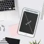 Richgv LCD Writing Tablet, 8.5 inches Electronic Graphic Tablet, Writing & Drawing Doodle Board with Memory Lock for Home, School,Office