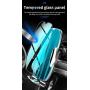 DENT Wireless Qi Car Charger and Mount with Infrared Smart Sensor - 15W Qi Fast Charging Auto-Clamping Car Mount, Air Vent Phone Holder (Gold)